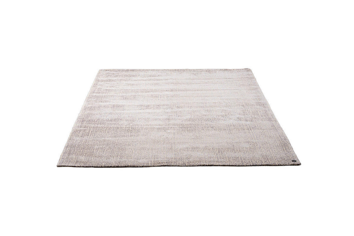 HANDWEBTEPPICH Wohnzimmer 65/135 cm Beige rechteckig  - Beige, Basics, Textil (65/135cm) - Tom Tailor