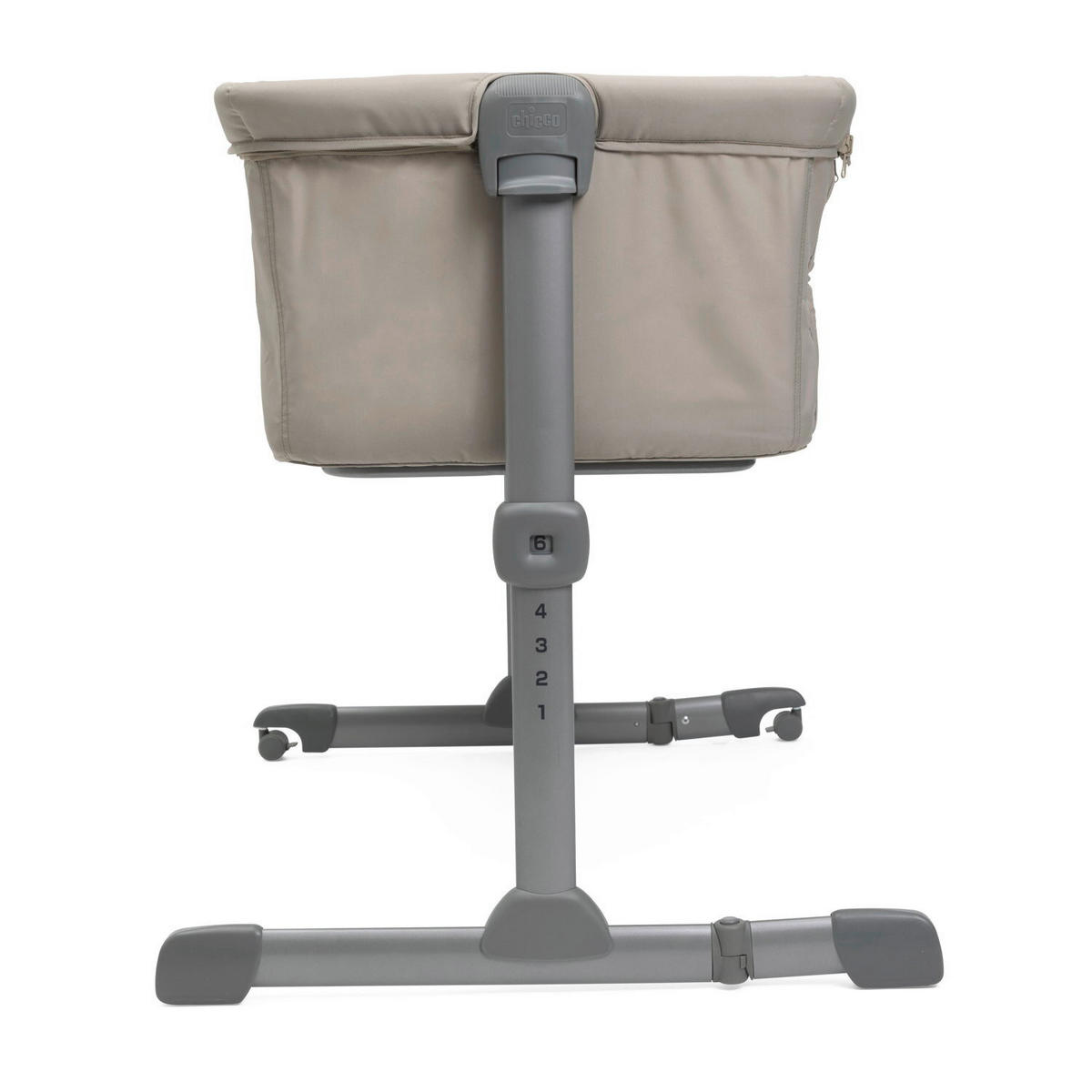 BEISTELLBETT NEXT2ME ESSENTIAL  - Beige, Basics, Textil/Metall (98/65/80/70,5cm) - Chicco