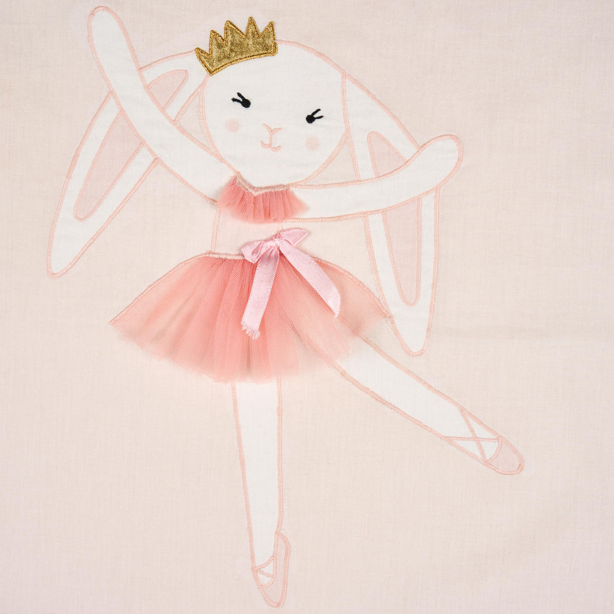 DETSKÁ POSTEĽNÁ BIELIZEŇ 100/135 cm  - pink, Trend, textil (100/135cm) - Patinio