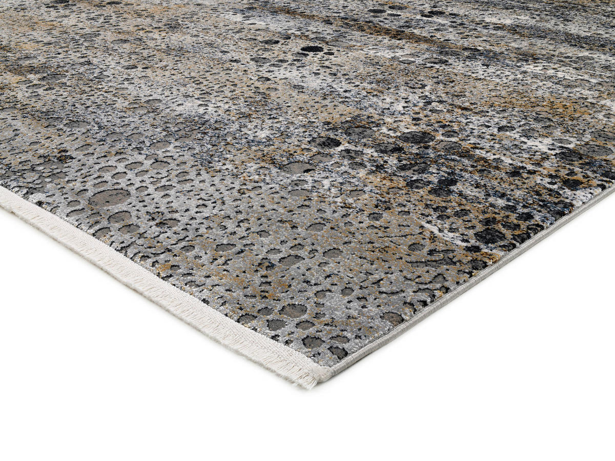 WEBTEPPICH 160/230 cm Grau  - Grau, Design, Textil (160/230cm) - Dieter Knoll