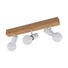 STRAHLER - Eichefarben/Weiß, Design, Holz/Metall (5/48cm) STRAHLER - Eichefarben/Weiß, Design, Holz/Metall (5/48cm)