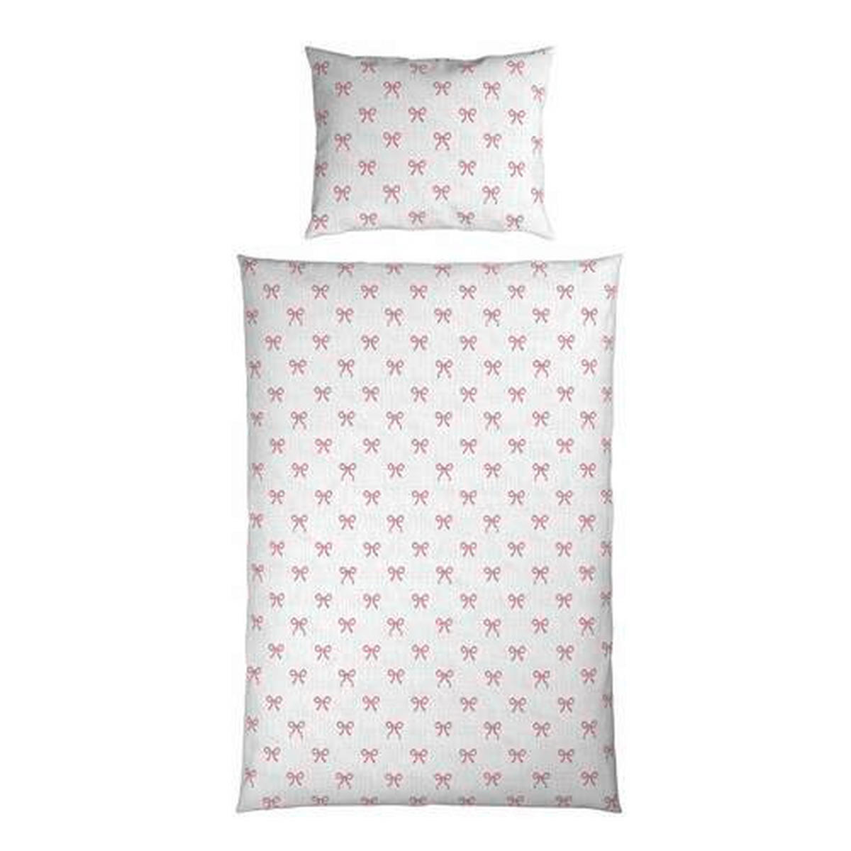 BETTWÄSCHESET 2-teilig Musselin 160/210 cm  - Rosa, Lifestyle, Textil (160/210cm) - Esposa