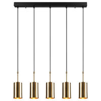 STROPNÍ SVÍTIDLO, 120/79/9 cm - barvy zlata, Trend, kov (120/79/9cm) - P & B