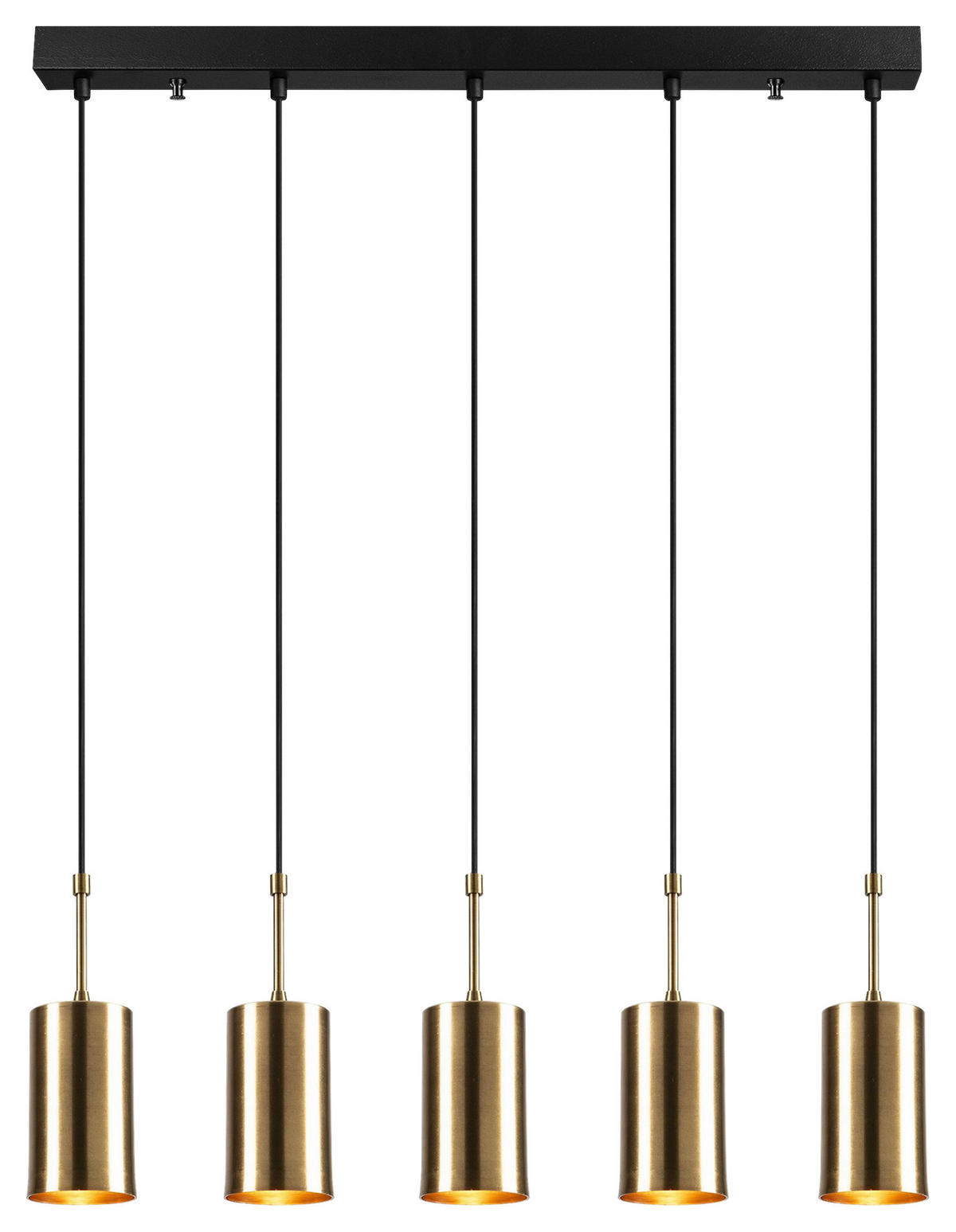 STROPNÍ SVÍTIDLO, 120/79/9 cm - barvy zlata, Trend, kov (120/79/9cm) - P & B