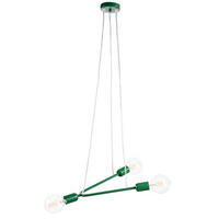 PENDELLEUCHTE 65/10/75 cm  - Grün, Design, Metall (65/10/75cm)