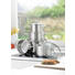 KOCHTOPFSET 5-teilig - Edelstahlfarben/Transparent, Basics, Glas/Metall - Homeware Profession. KOCHTOPFSET 5-teilig - Edelstahlfarben/Transparent, Basics, Glas/Metall - Homeware Profession.