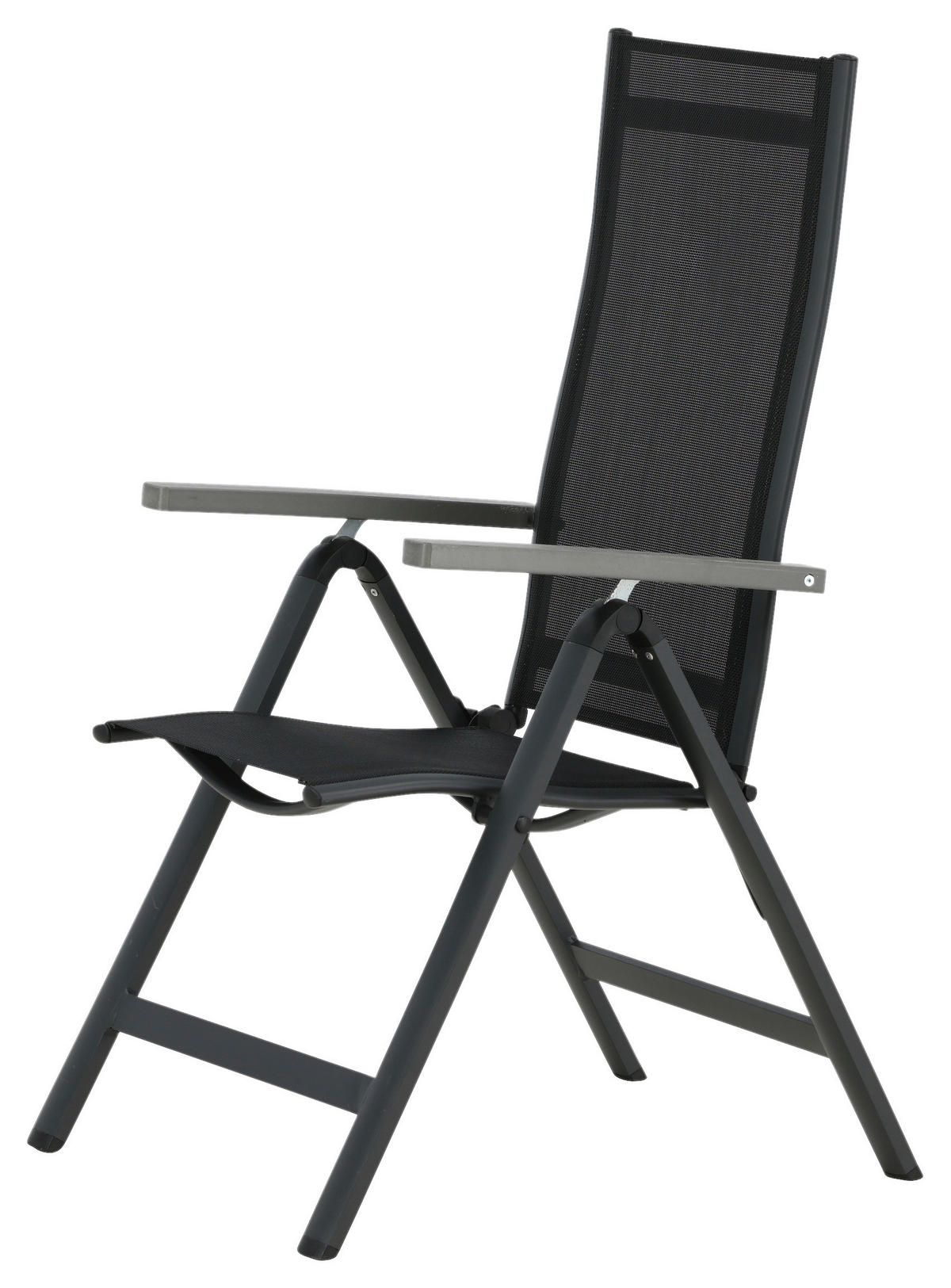 TRÄDGÅRDSSTOLAR SET i metall svart  - svart, Klassisk, metall (59/109,5/67cm) - Gardenson