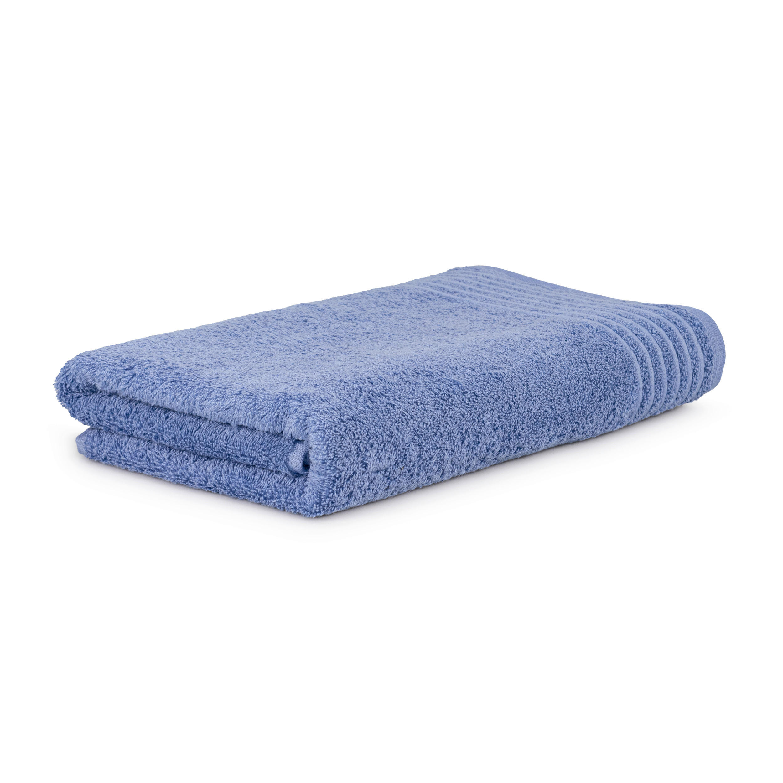 DUSCHTUCH 67/140 cm New Classic  - Blau, Basics, Textil (67/140cm) - Moeve