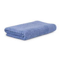 DUSCHTUCH 67/140 cm New Classic  - Blau, Basics, Textil (67/140cm) - Moeve