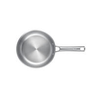 BRATPFANNE Tricion Zero Keramikbeschichtung 20 cm  - Edelstahlfarben, Basics, Metall (20cm) - Berndes