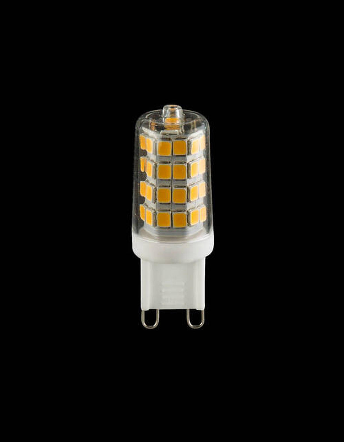 LED-WANDLEUCHTE - Schwarz, Design, Glas/Metall (24/25/12,5cm) - Globo