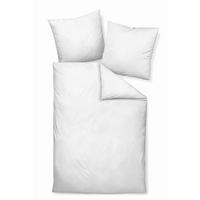 BETTWÄSCHE Seersucker 155/200 cm  - Weiß, Basics, Textil (155/200cm) - Janine