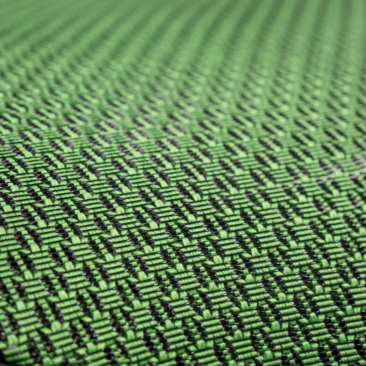 DREHSTUHL Netz Grün  - Silberfarben/Schwarz, Basics, Kunststoff/Textil (69/119-144/65cm) - MID.YOU