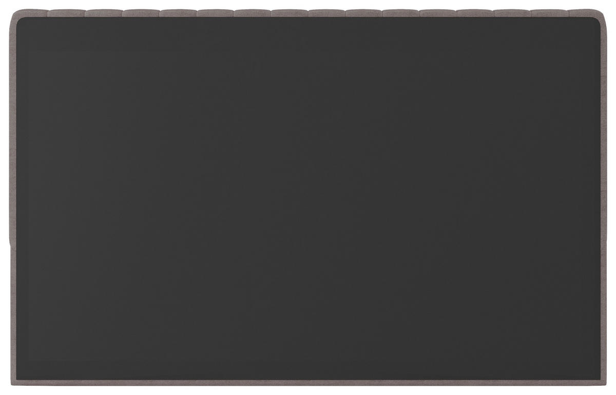 BOXBETT 160/200 cm  in Braun  - Schwarz/Braun, Basics, Kunststoff/Textil (160/200cm) - Carryhome