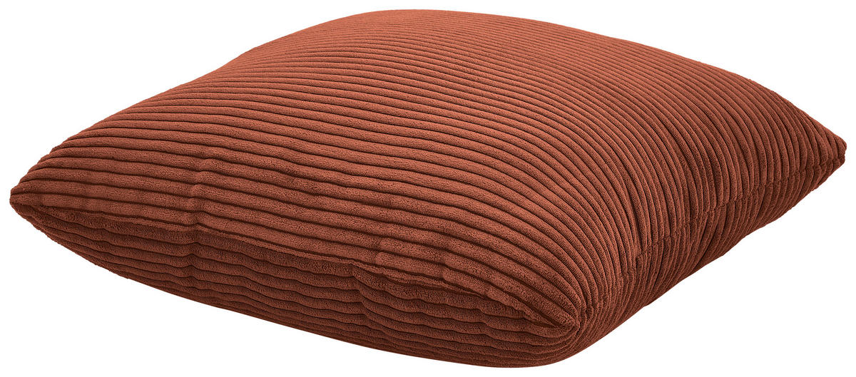 ZIERKISSENSET  42/53/42/53 cm   - Kupferfarben, KONVENTIONELL, Textil (42/53/42/53cm) - Livetastic