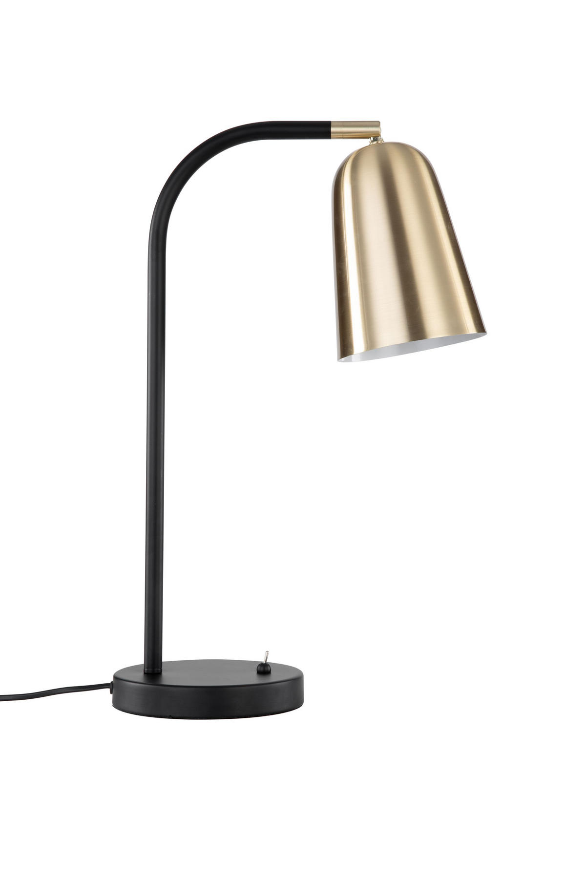 STONA LAMPA - bronzana/crna, Konvencionalno, metal (16/50cm) - Marama