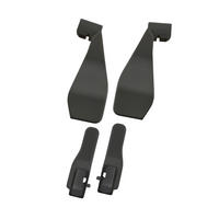 HOCHSTUHL-ADAPTER Brunch  - Grau, Basics, Kunststoff/Metall - Jimmylee
