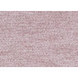 BOXSPRINGSOFA in Webstoff Altrosa  - Schwarz/Altrosa, MODERN, Textil/Metall (200/100/108cm) - Novel
