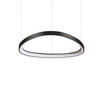 LED-HÄNGELEUCHTE 61/28,5-151,5 cm  - Schwarz, Design, Kunststoff/Metall (61/28,5-151,5cm) - Ideal Lux