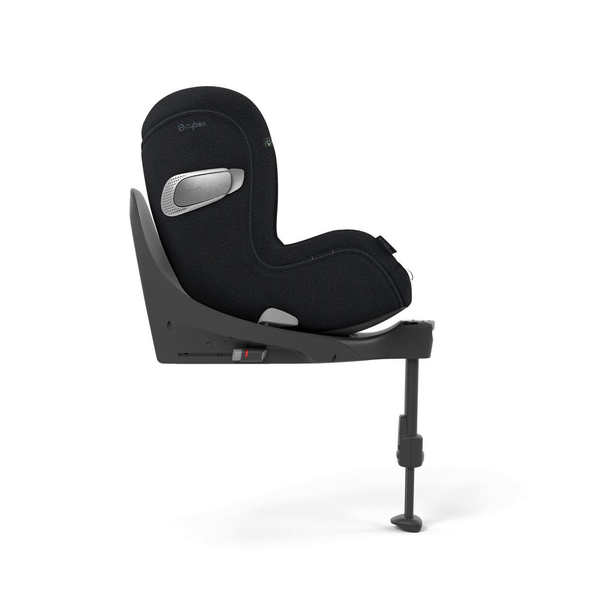 REBOARDER-KINDERSITZ Sirona T i-Size Plus  - Schwarz, Basics, Kunststoff/Textil (71,5/43/68cm) - cybex PLATINUM