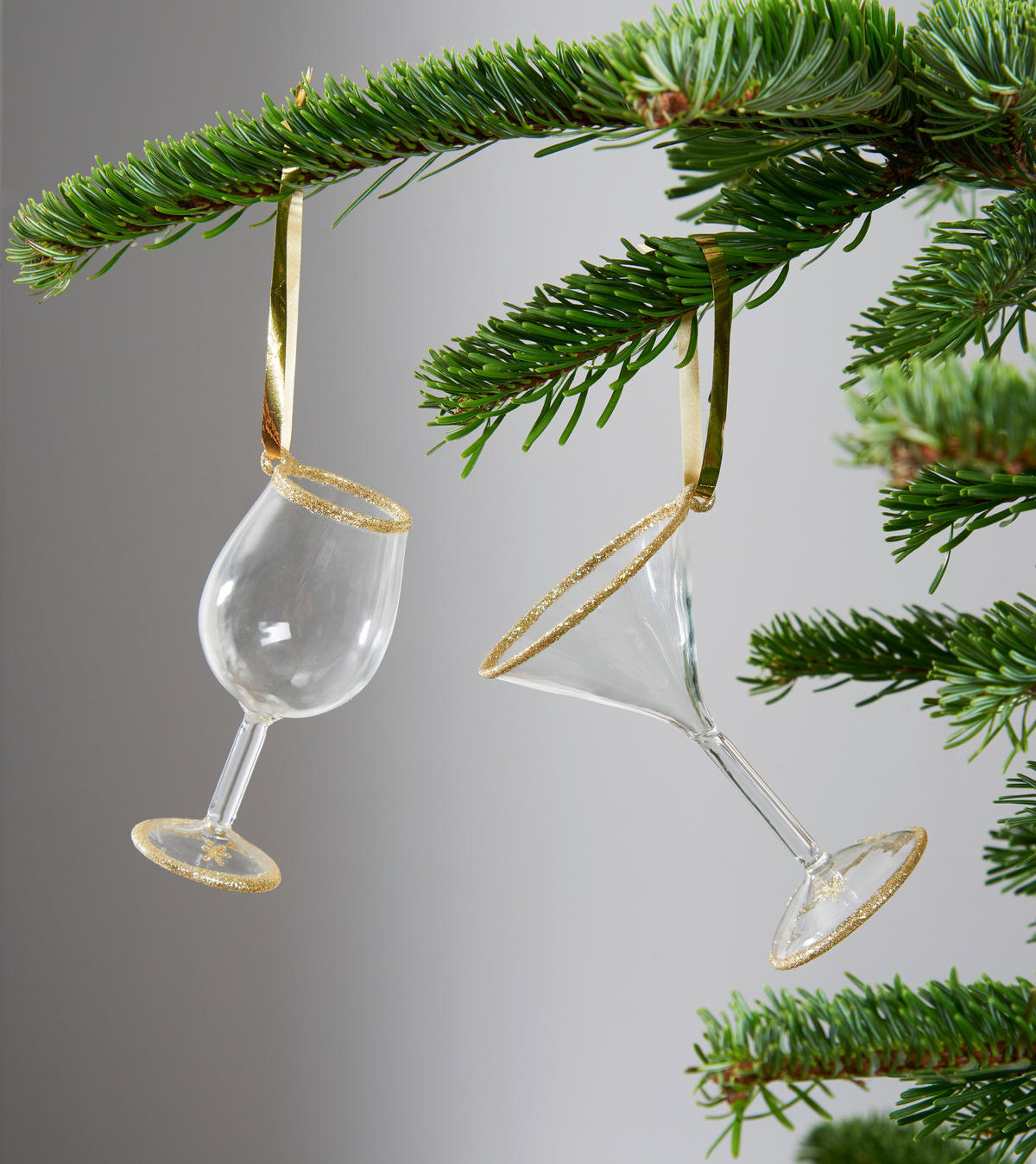 ZÁVESNÁ DEKORÁCIA POHÁR - Lifestyle, plast (6,0/6,0/9,5cm)