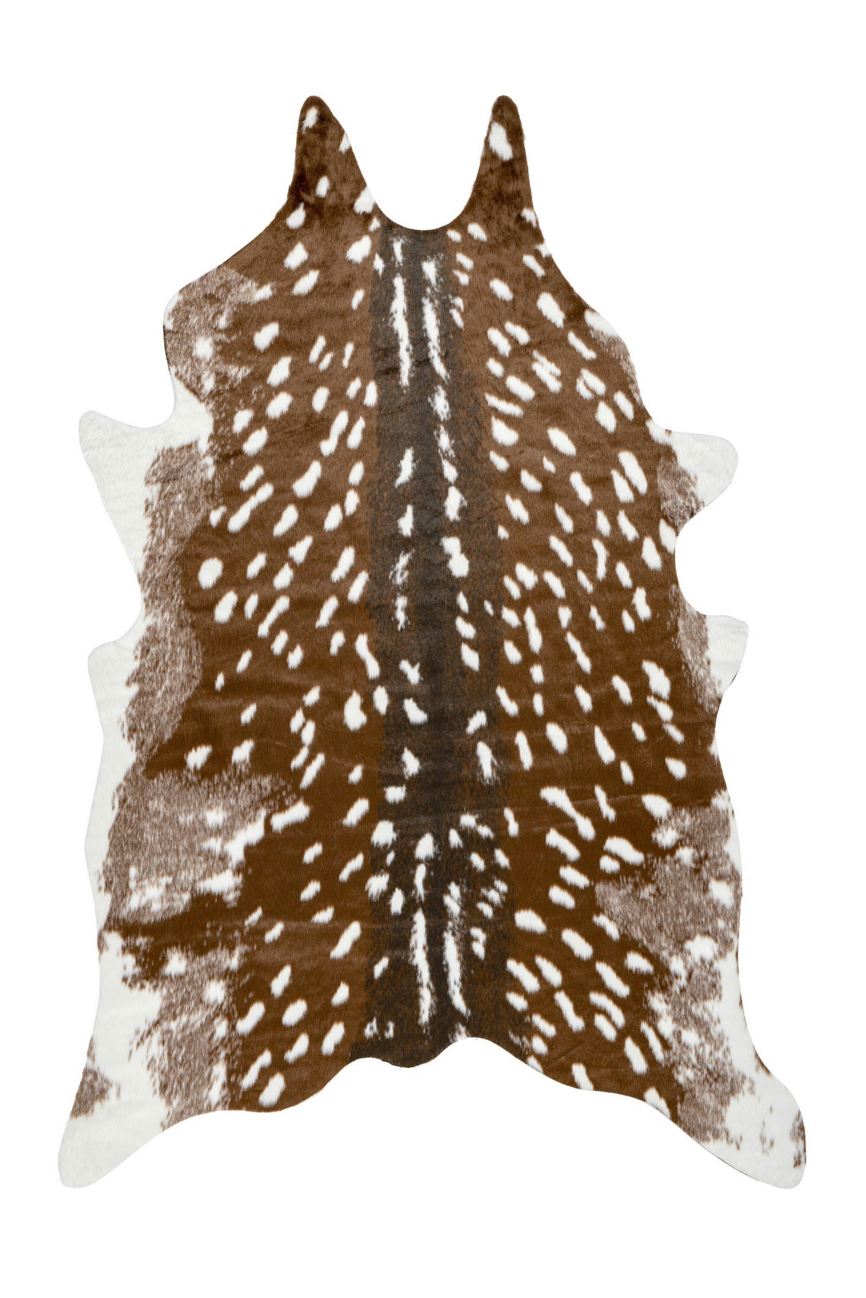 UMETNO USNJE  RODEO     150/200 cm    tkano  rjava  - rjava, Trendi, umetna masa/tekstil (150/200cm)