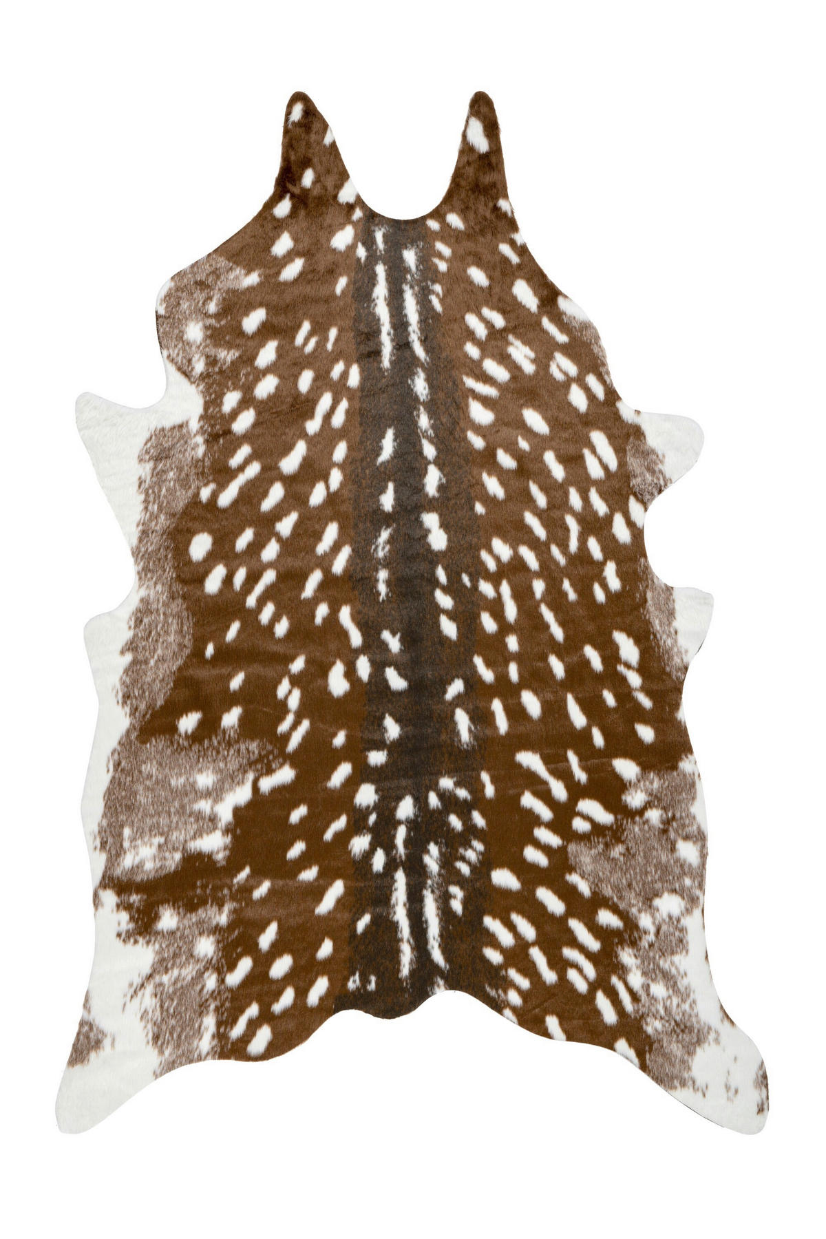 UMETNO USNJE  RODEO     150/200 cm    tkano  rjava  - rjava, Trendi, umetna masa/tekstil (150/200cm)