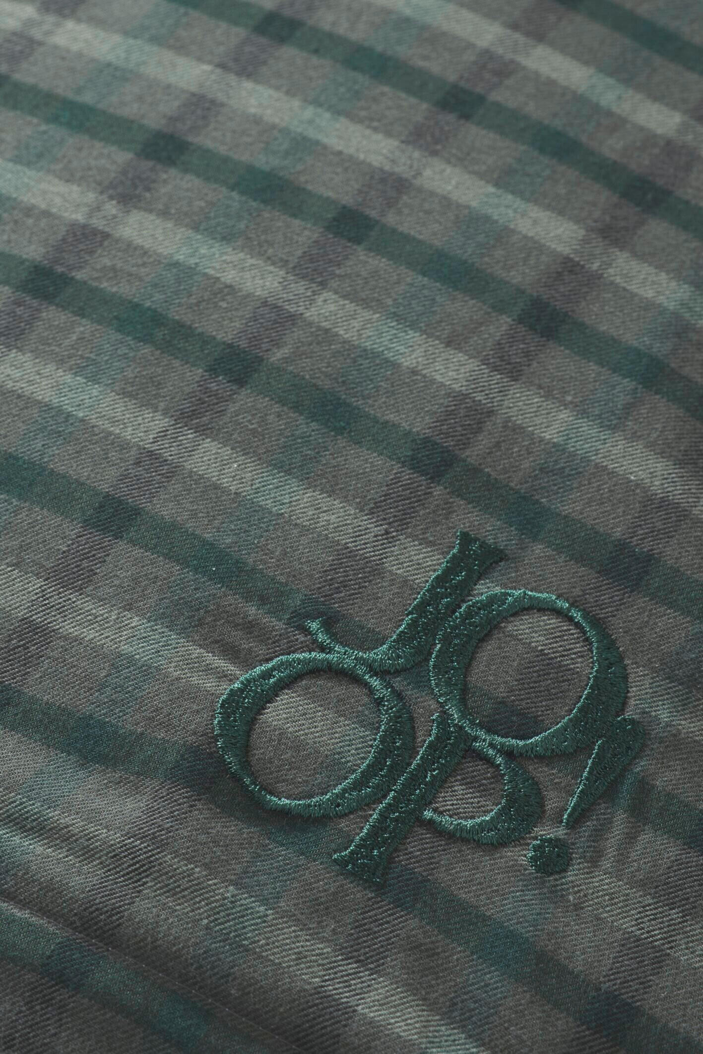 KOPFKISSENBEZUG 80/40 cm  - Dunkelgrün, Design, Textil (80/40cm) - Joop!