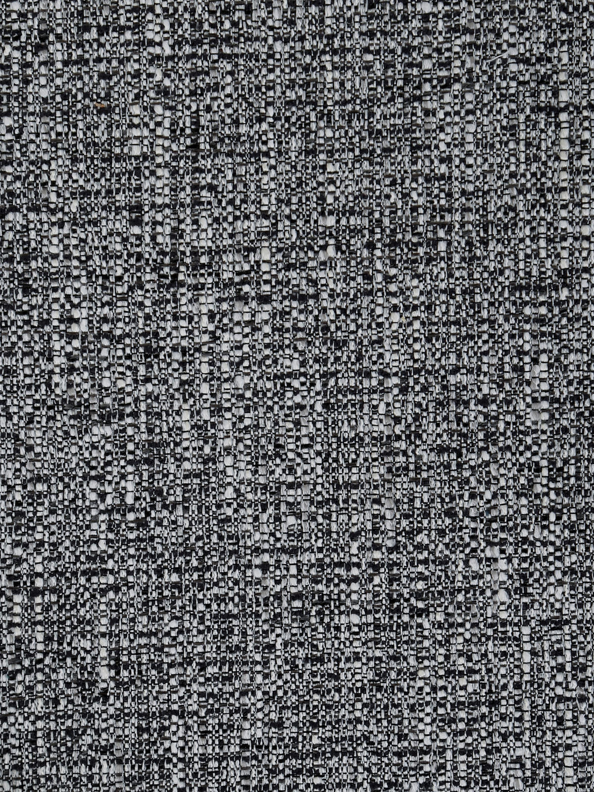 STOL järn vävt tyg  - mörkgrå/svart, Design, metall/textil (49/89/66cm) - Carryhome