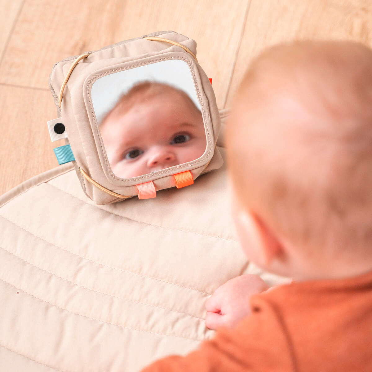 LERNSPIEL  - Multicolor, Basics, Naturmaterialien/Textil (11,50/11,50/15cm)