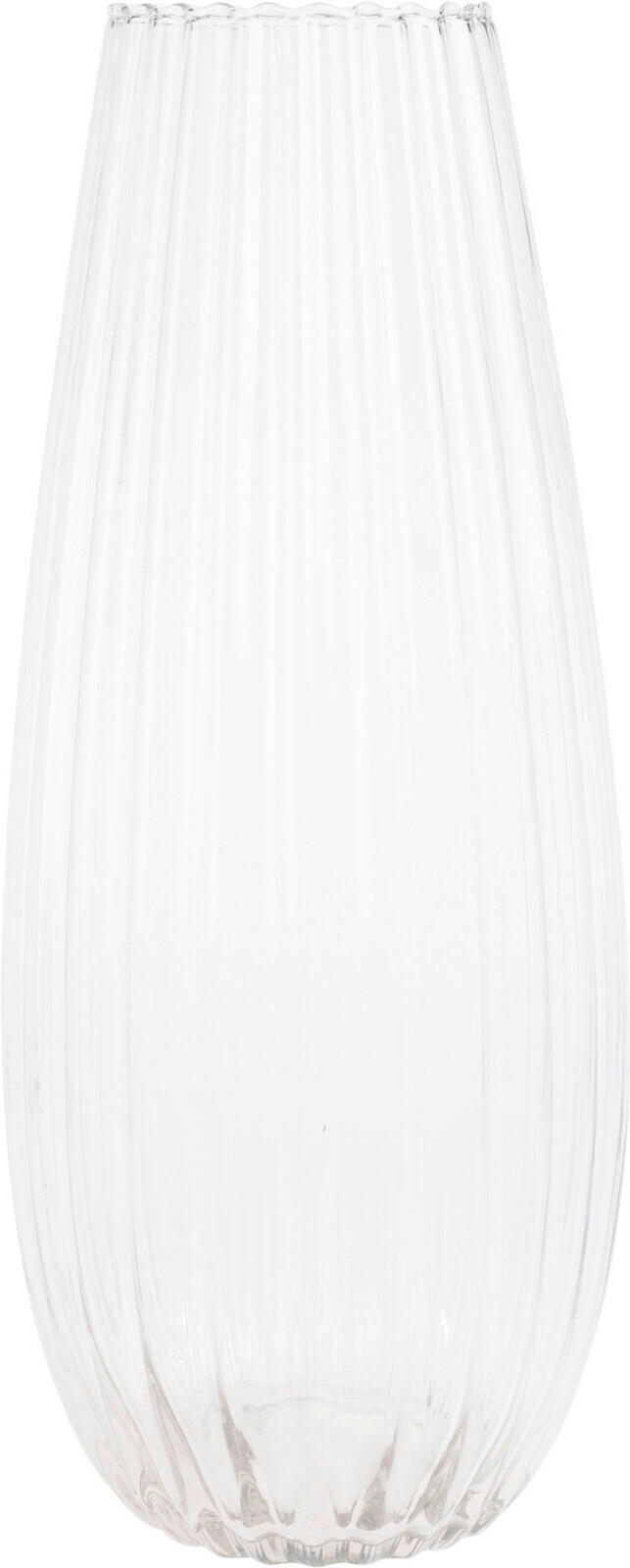 VÁZA, sklo, 50 cm - viacfarebná, Basics, sklo (20/20/50cm)