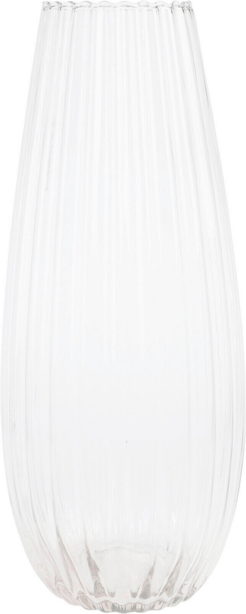 VÁZA, sklo, 50 cm - viacfarebná, Basics, sklo (20/20/50cm)