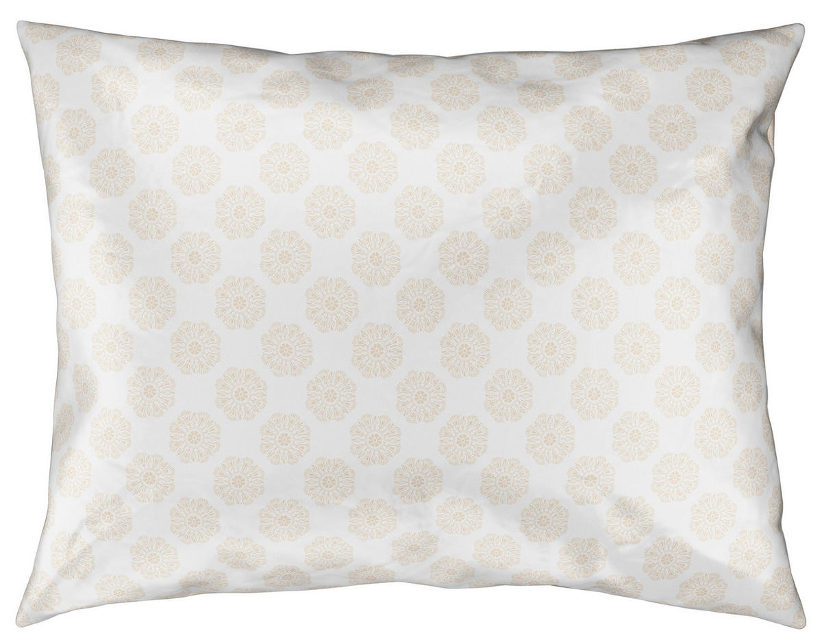 OBOJSTRANNÁ POSTEĽNÁ BIELIZEŇ, satén, béžová, 140/200 cm - béžová, Konventionell, textil (140/200cm) - Esposa