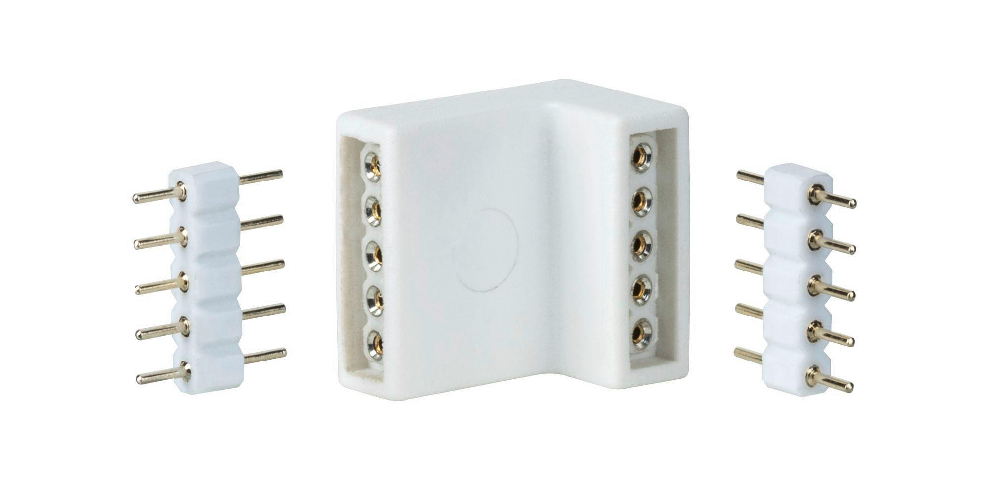 LED-STRIP 70615 1,7/1,2 cm   - Weiß, Basics, Kunststoff (1,7/1,2cm) - Paulmann