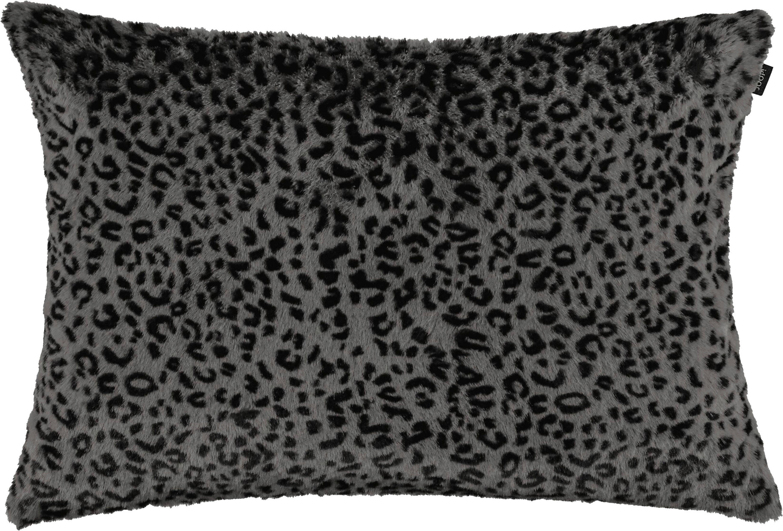 KISSENHÜLLE J!Leonesse anthrazit 40/60 cm  - Anthrazit/Grau, Design, Textil (40/60cm) - Joop!