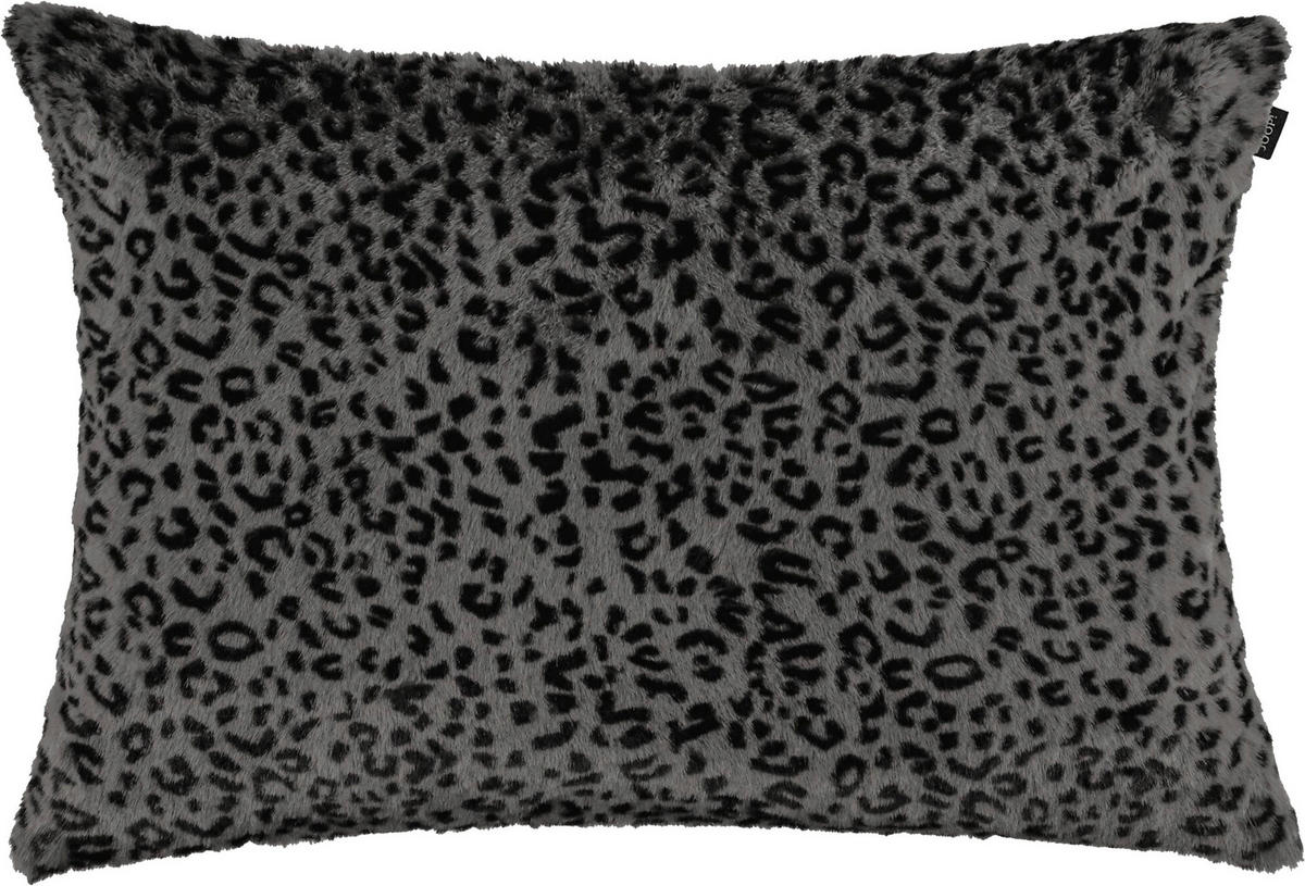 KISSENHÜLLE J!Leonesse anthrazit 40/60 cm  - Anthrazit/Grau, Design, Textil (40/60cm) - Joop!