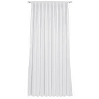 HÁLÓS FÜGGÖNY fm - fehér, Basics, textil (300cm)