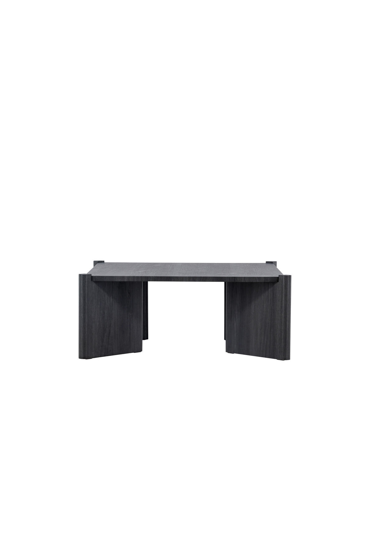 SOFFBORD i trä, trämaterial 100/100/40 cm  - svart, Design, trämaterial/trä (100/100/40cm) - Best Price