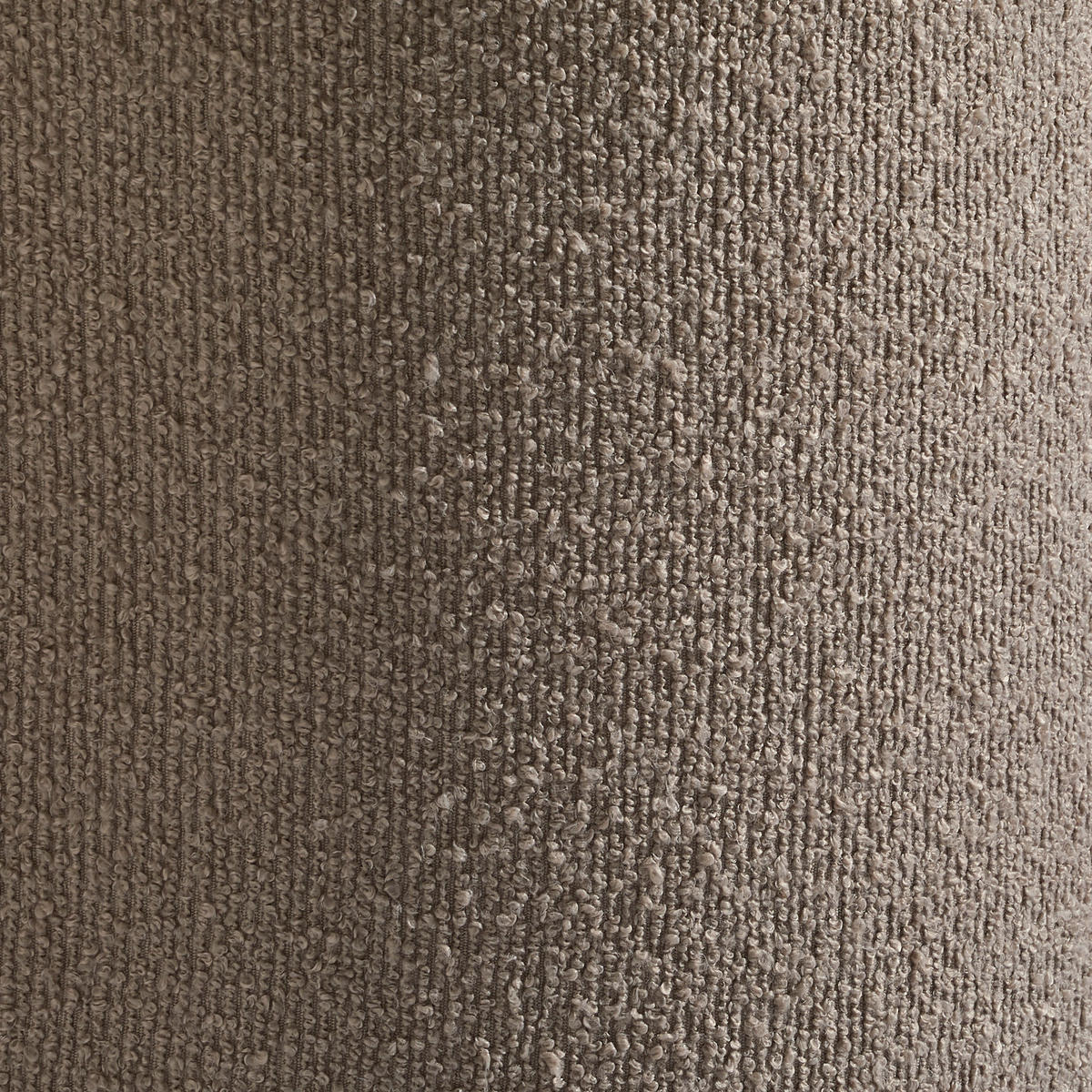 HOCKER in Textil, Holzwerkstoff Hellbraun  - Hellbraun, Design, Holzwerkstoff/Textil (93/37/49cm) - MID.YOU