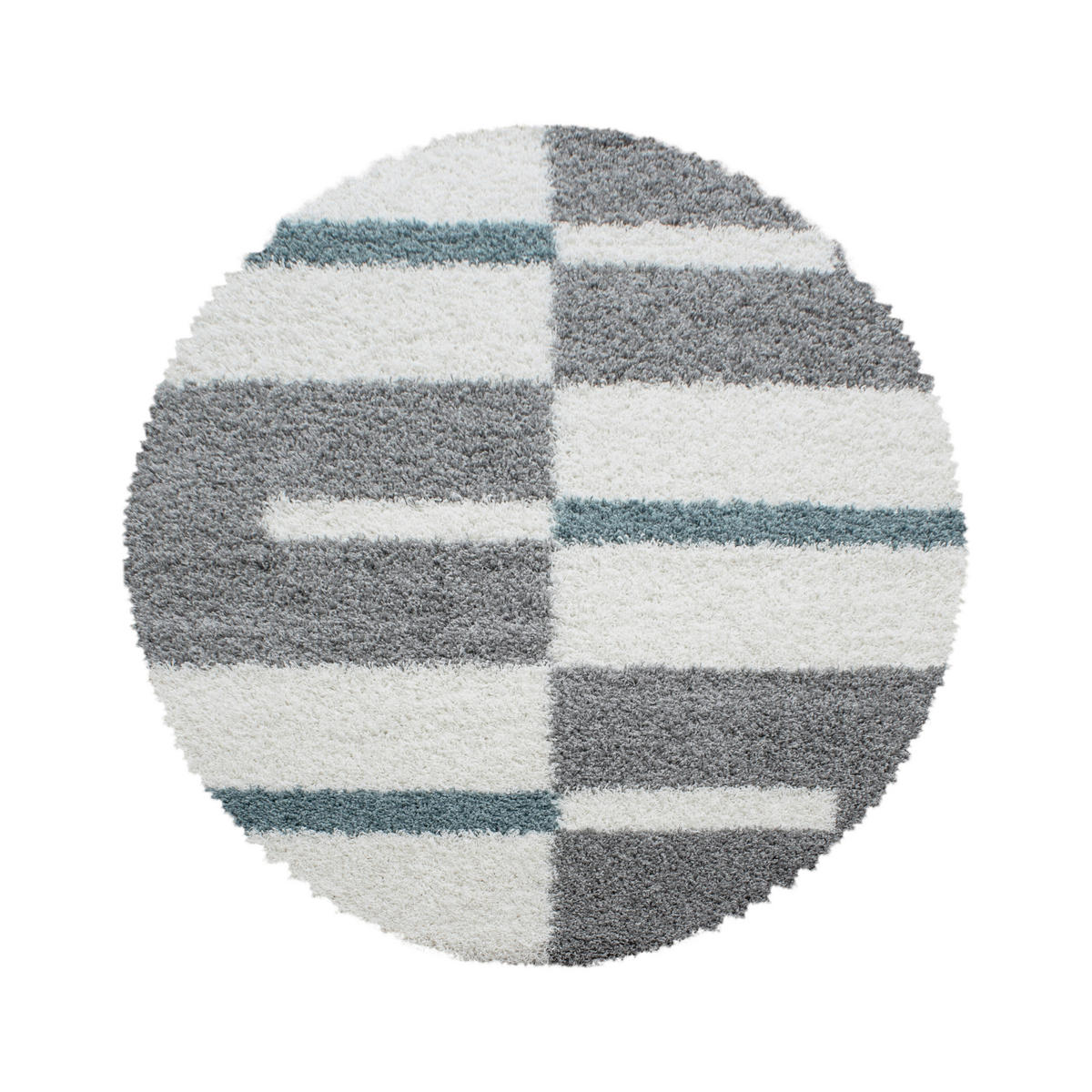 RYAMATTA 160/160 cm Gala  - turkos, Design, textil (160/160cm) - Novel