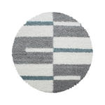 HOCHFLORTEPPICH 160/160 cm Gala Türkis  - Türkis, Design, Textil (160/160cm) - Novel