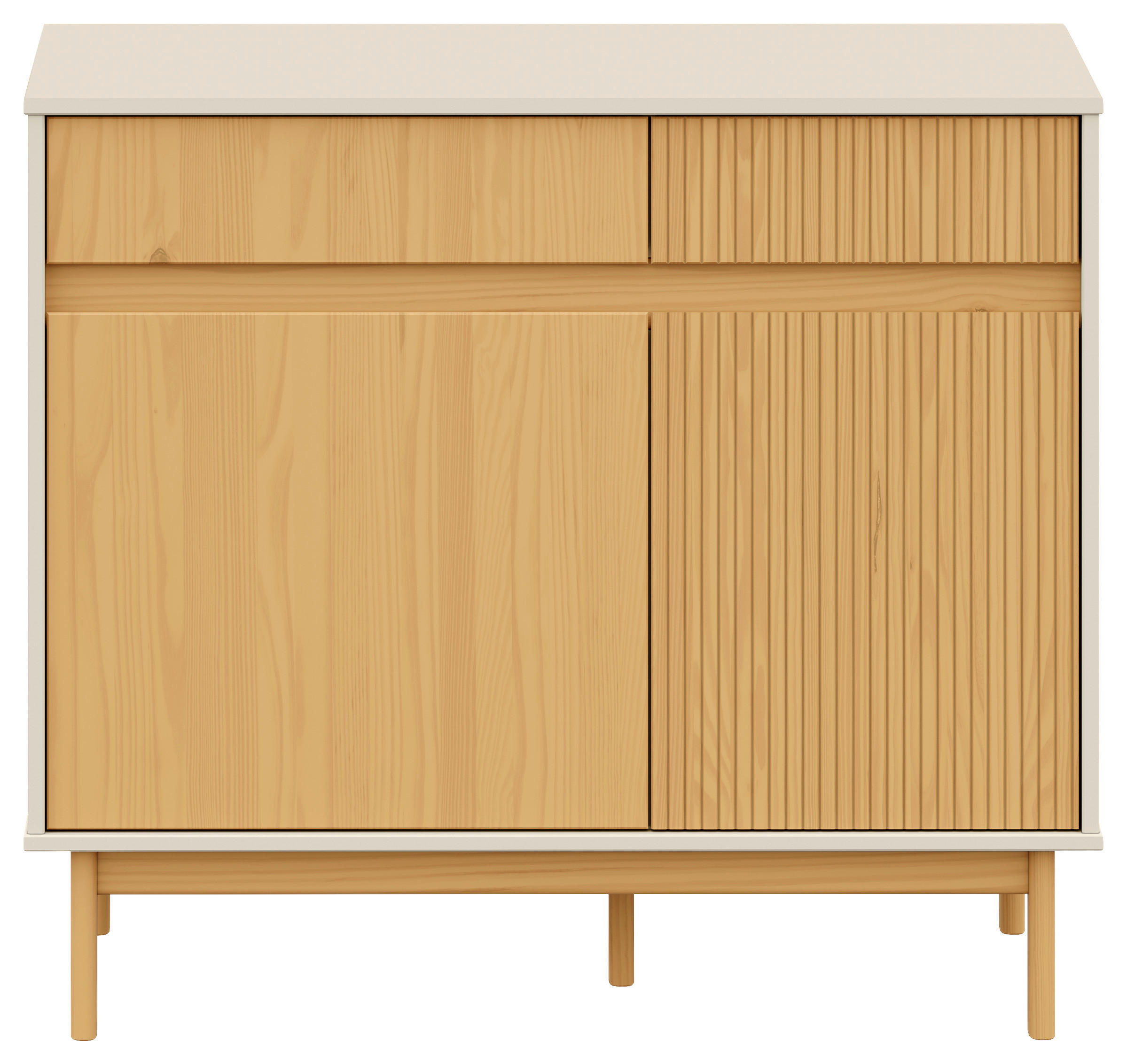 KÜCHENINSEL 102,5/90/60 cm  in Beige, Hellbraun  - Hellbraun/Beige, Design, Holz (102,5/90/60cm) - Livetastic