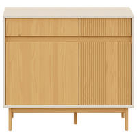 KÜCHENINSEL 102,5/90/60 cm  in Beige, Hellbraun  - Hellbraun/Beige, Design, Holz (102,5/90/60cm) - Livetastic