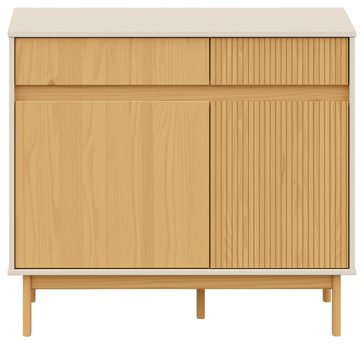 KÜCHENINSEL 102,5/90/60 cm  in Beige, Hellbraun  - Hellbraun/Beige, Design, Holz (102,5/90/60cm) - Livetastic