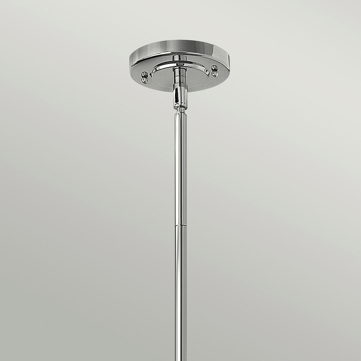 HÄNGELEUCHTE 32.4/42 cm    - Chromfarben, Konventionell, Glas/Metall (32.4/42cm) - Elstead Lighting