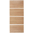 FRONTPANEELSET   - Eichefarben, KONVENTIONELL, Holzwerkstoff (92/202cm) - Hom`in