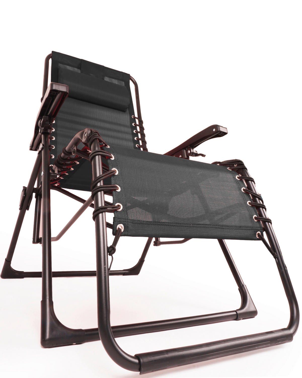BÄDERLIEGE 84/109/65 cm  - Schwarz, Basics, Kunststoff (84/109/65cm)