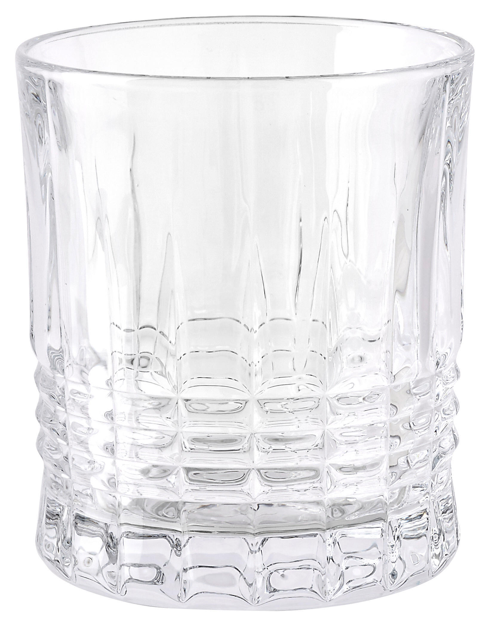 KOZAREC ZA VISKI Dingle 300 ml - prosojno, Design, steklo (0,30l) - Novel