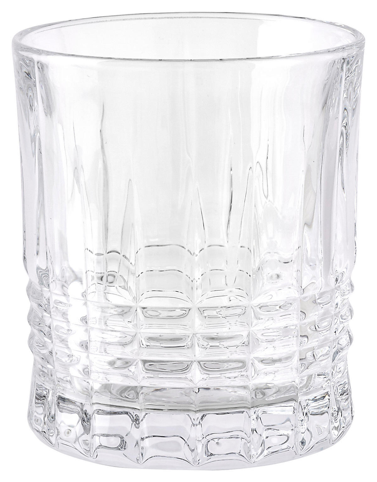 ČAŠA ZA VISKI  300 ml  - providno, Dizajnerski, staklo (0,30l) - Novel
