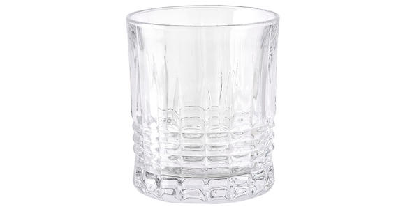 GLÄSERSET Dingle 6-teilig - Klar, KONVENTIONELL, Glas (0,30l) - Novel